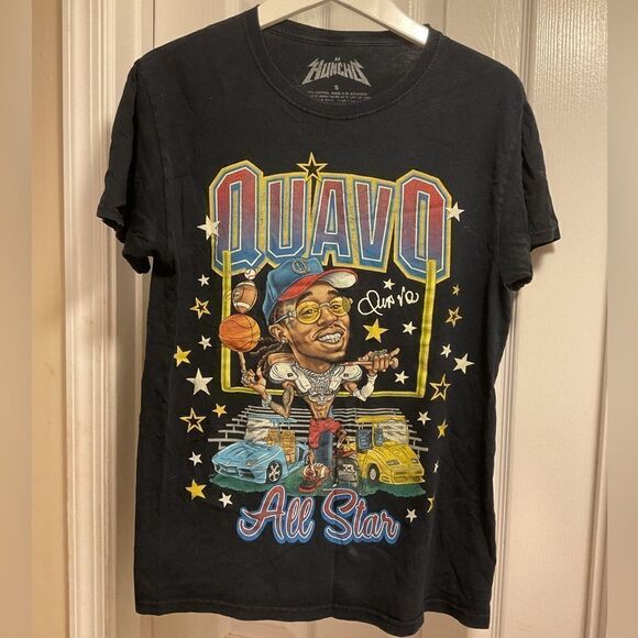 Huncho Quavo Shirt sz.S - Picture 1 of 5